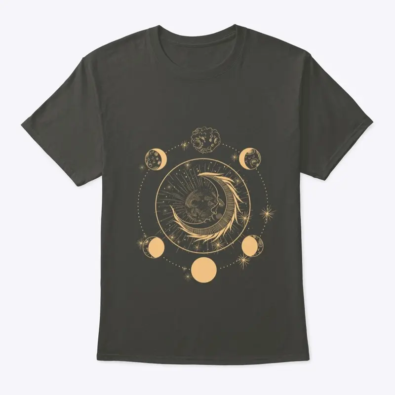 Moon Transition  Tee