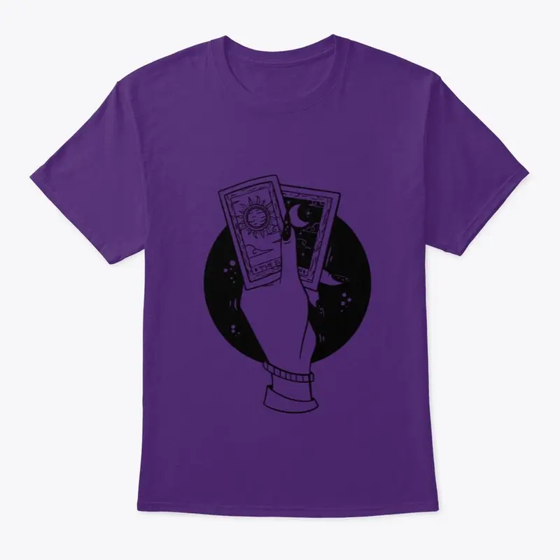 The Sun And The Moon tarot tee